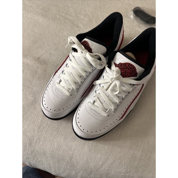 Size 9 - Air Jordan 2 Retro 2016 Low Chicago Very Nice main image 13